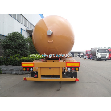 Cheap stainless steel tanker semi-trailer